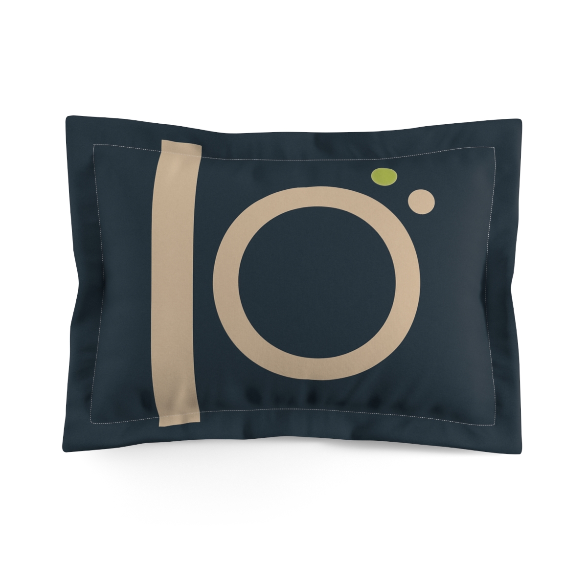 Balanced Column And Floating Ring personalized decorative pillows