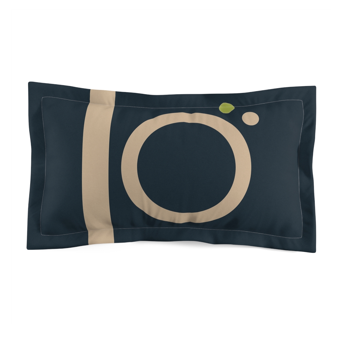 Balanced Column And Floating Ring personalized decorative pillows