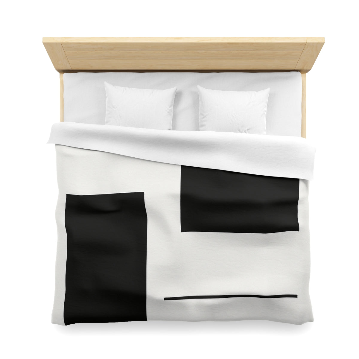 Balanced Pair of Rectangles and Line Duvet