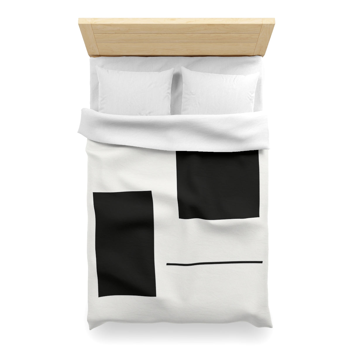Balanced Pair of Rectangles and Line Duvet