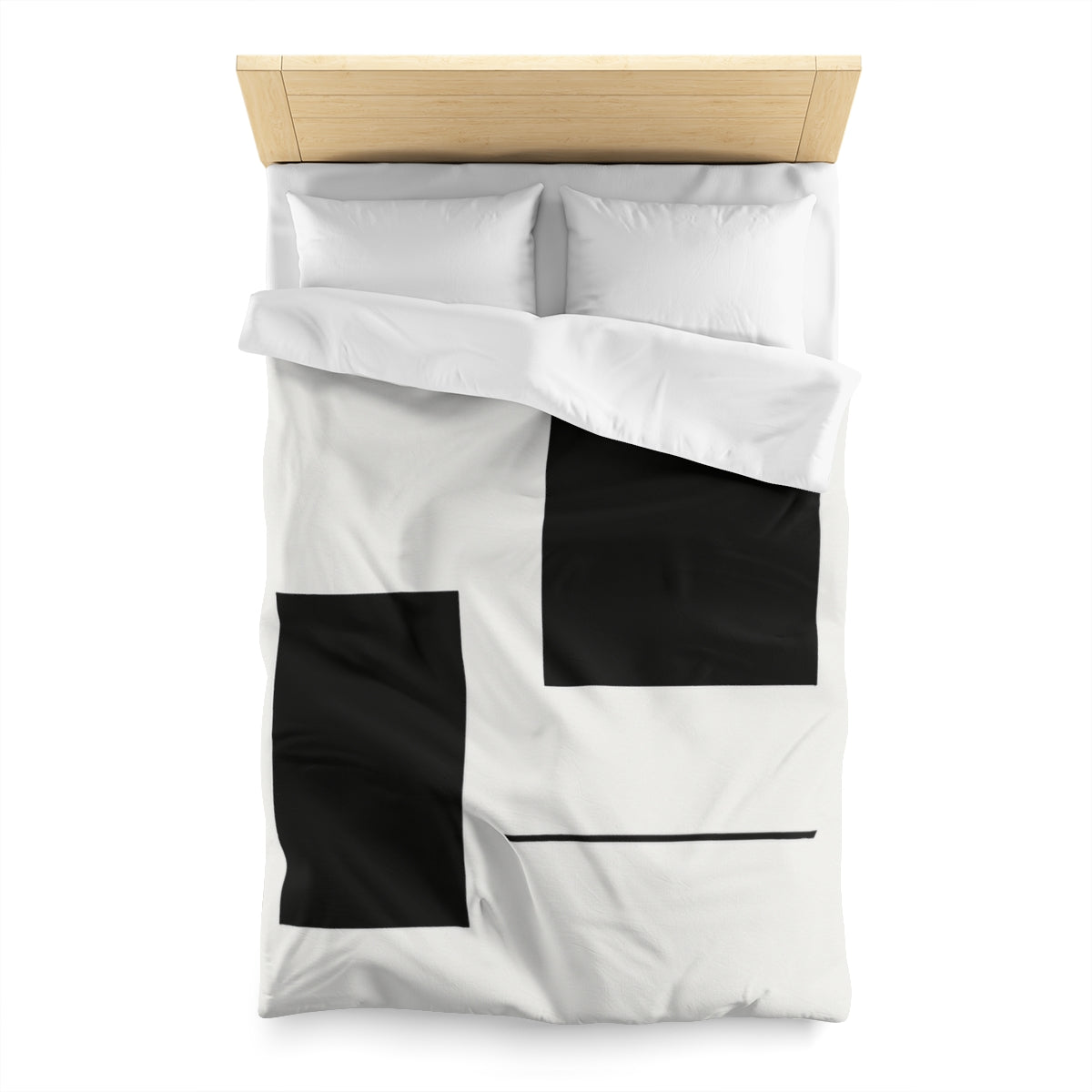 Balanced Pair of Rectangles and Line Duvet