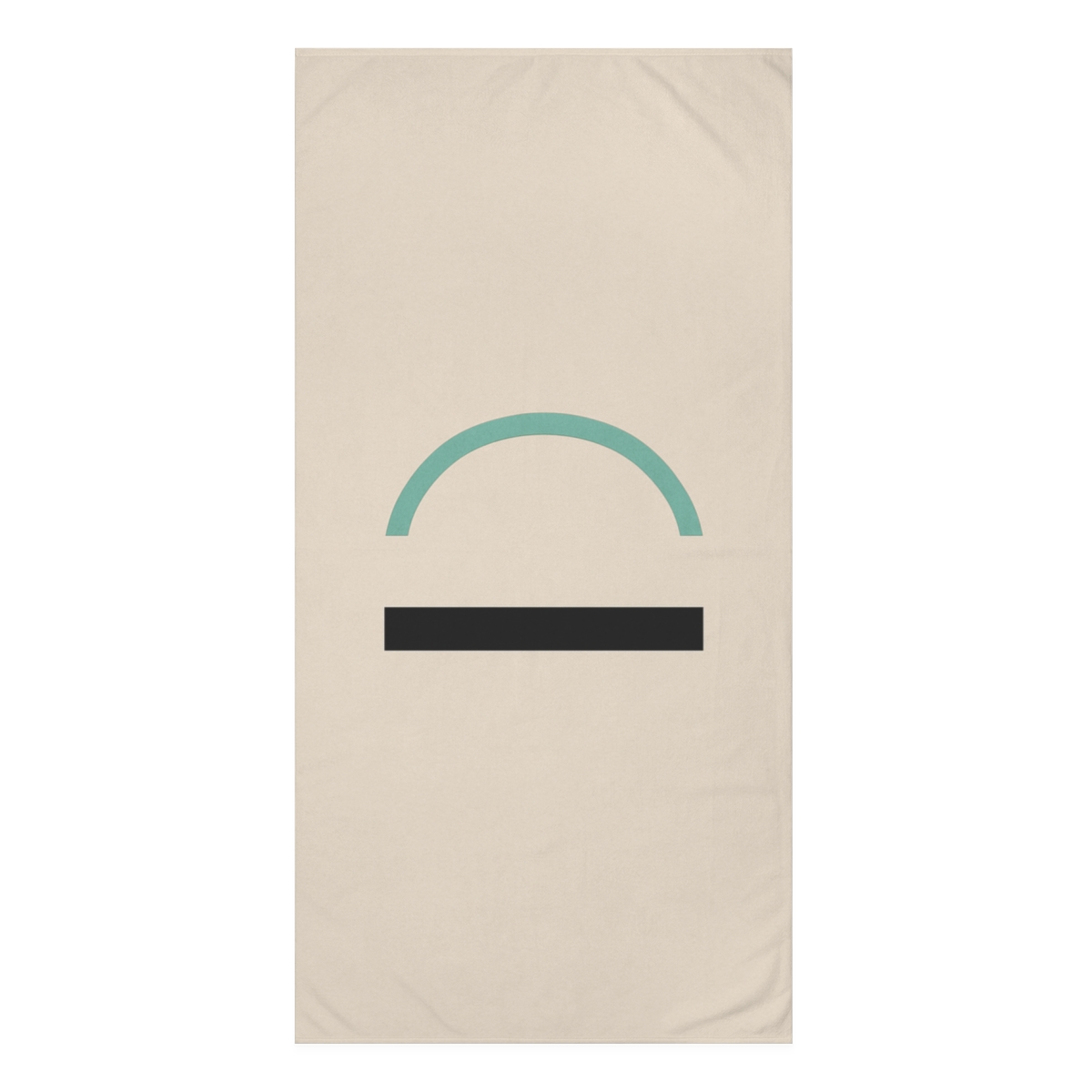 Balanced Rectangle And Arc Duo comfortable face towels
