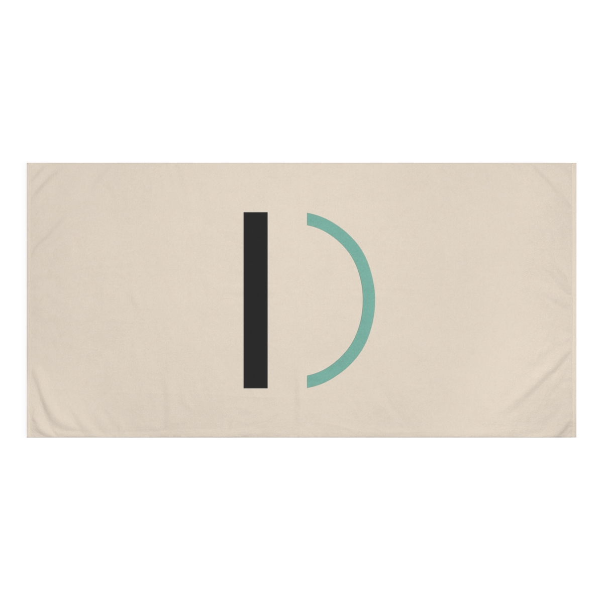 Balanced Rectangle And Arc Duo comfortable face towels