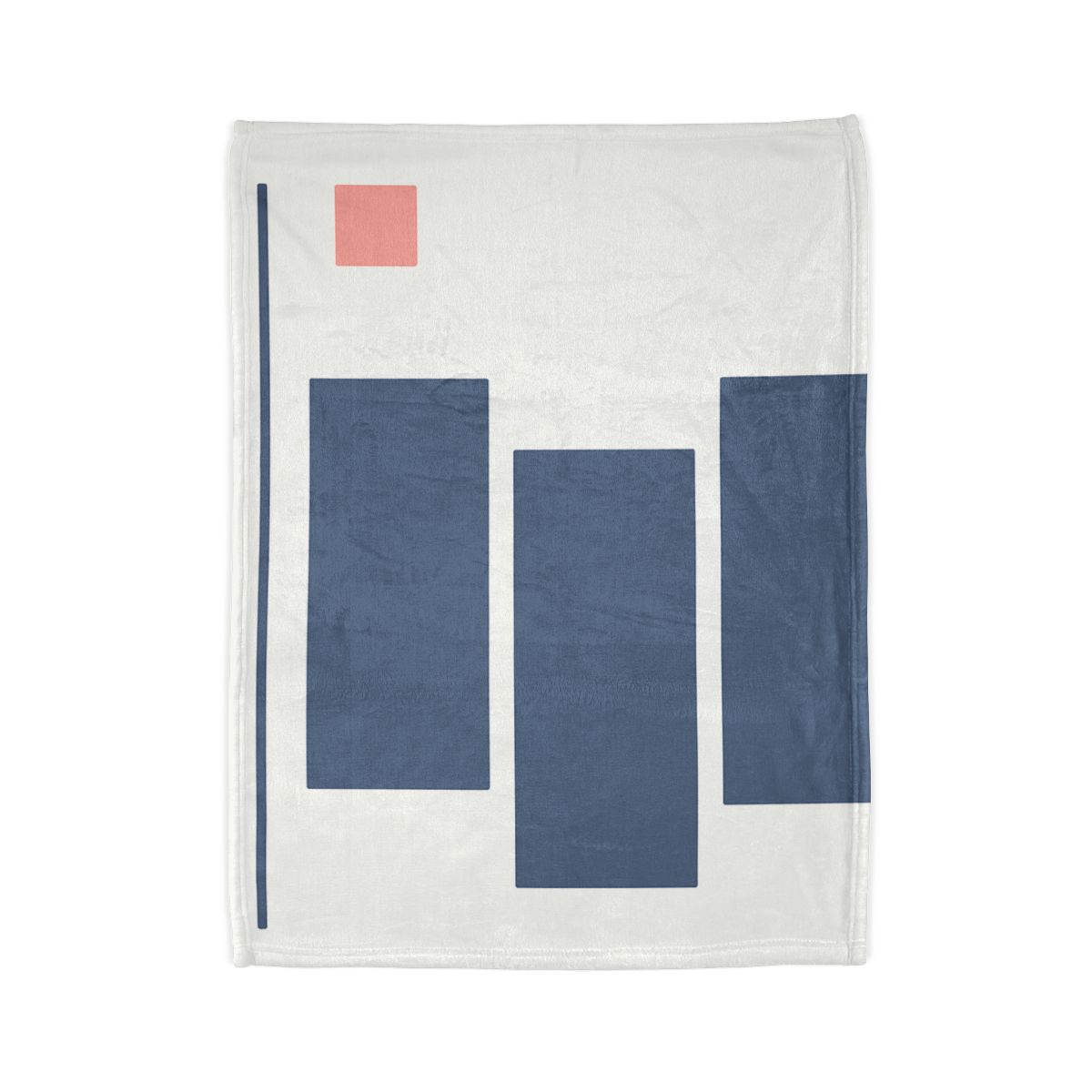 Balanced Rectangle Drift decorative home blankets