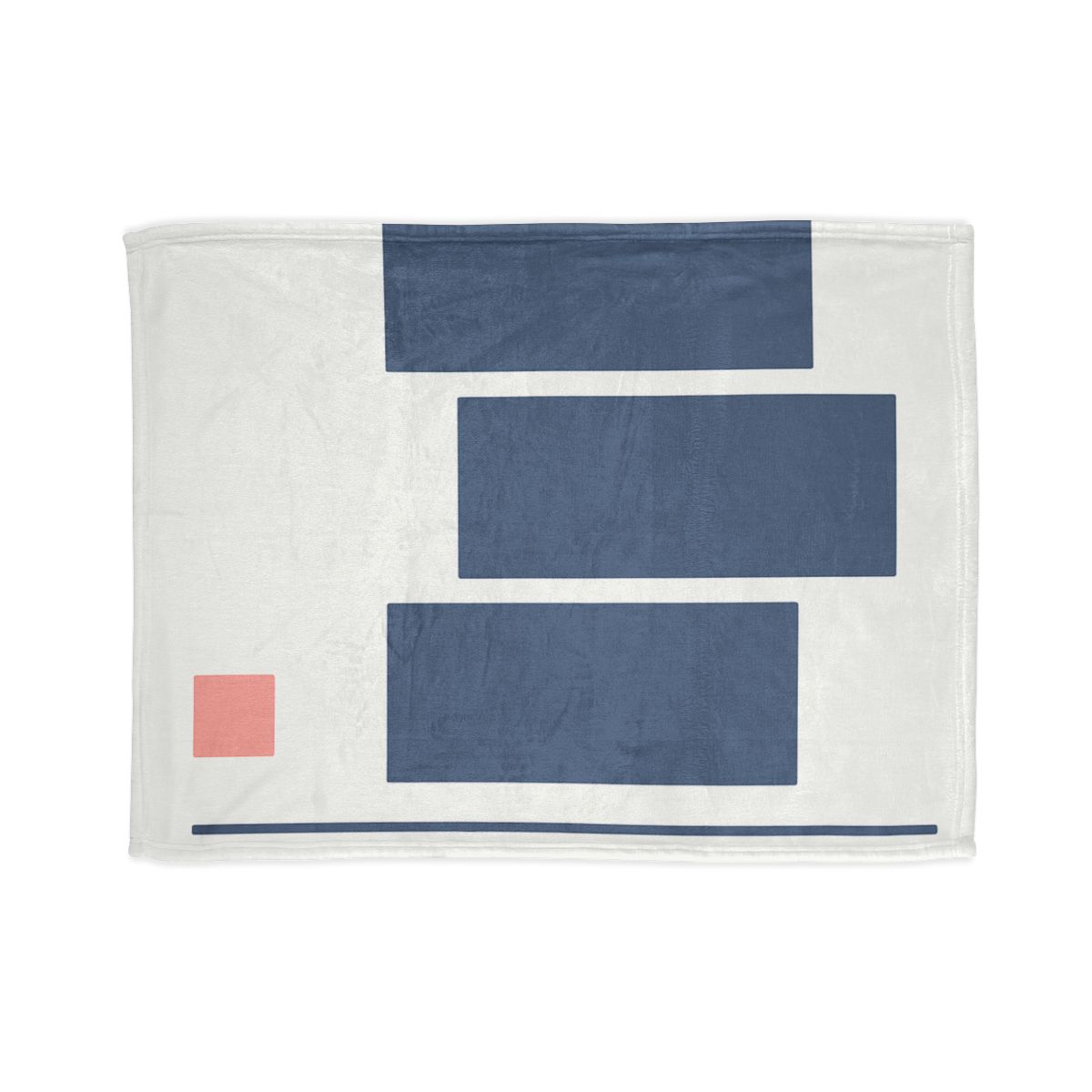 Balanced Rectangle Drift decorative home blankets