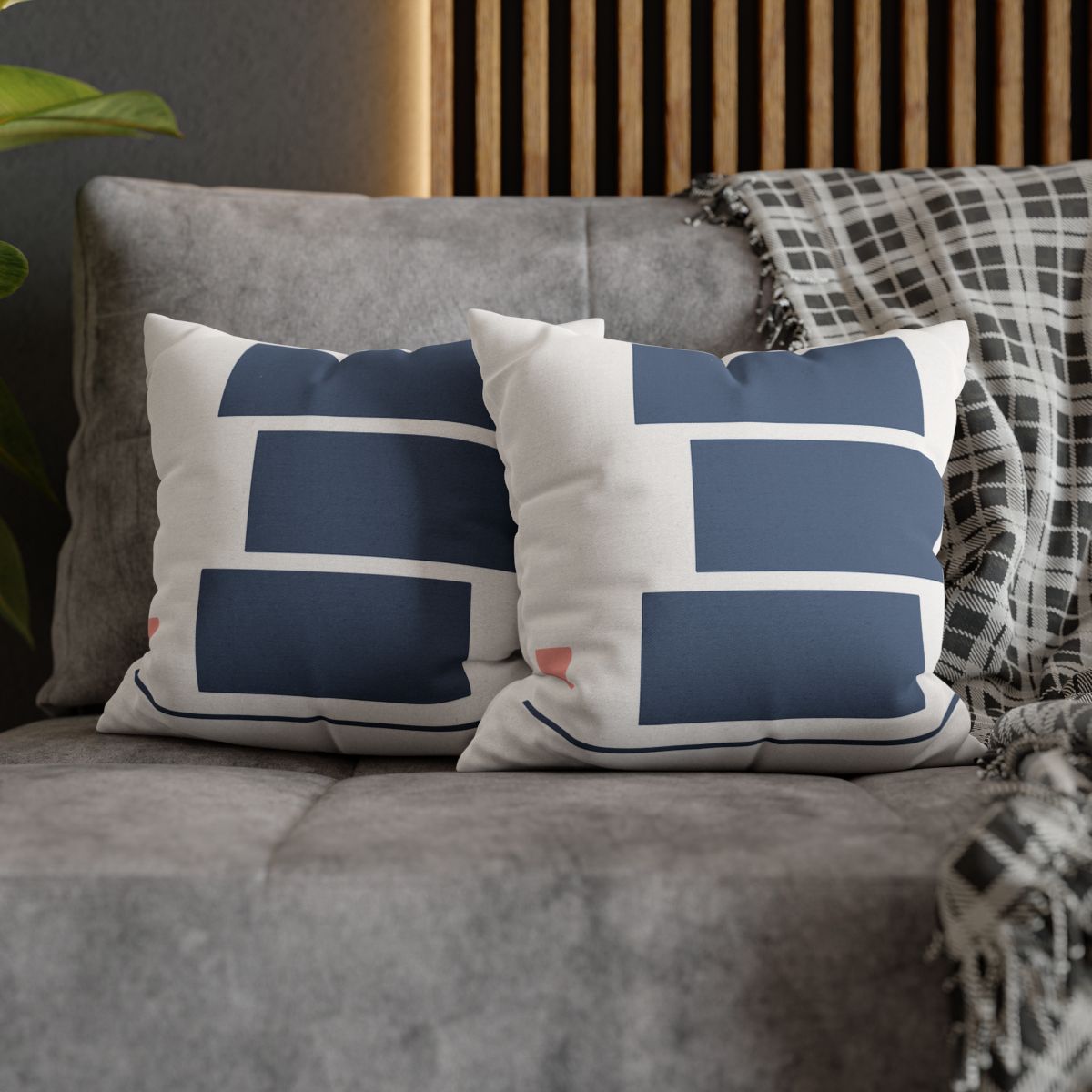 Balanced Rectangle Drift comfortable bedding pillow covers
