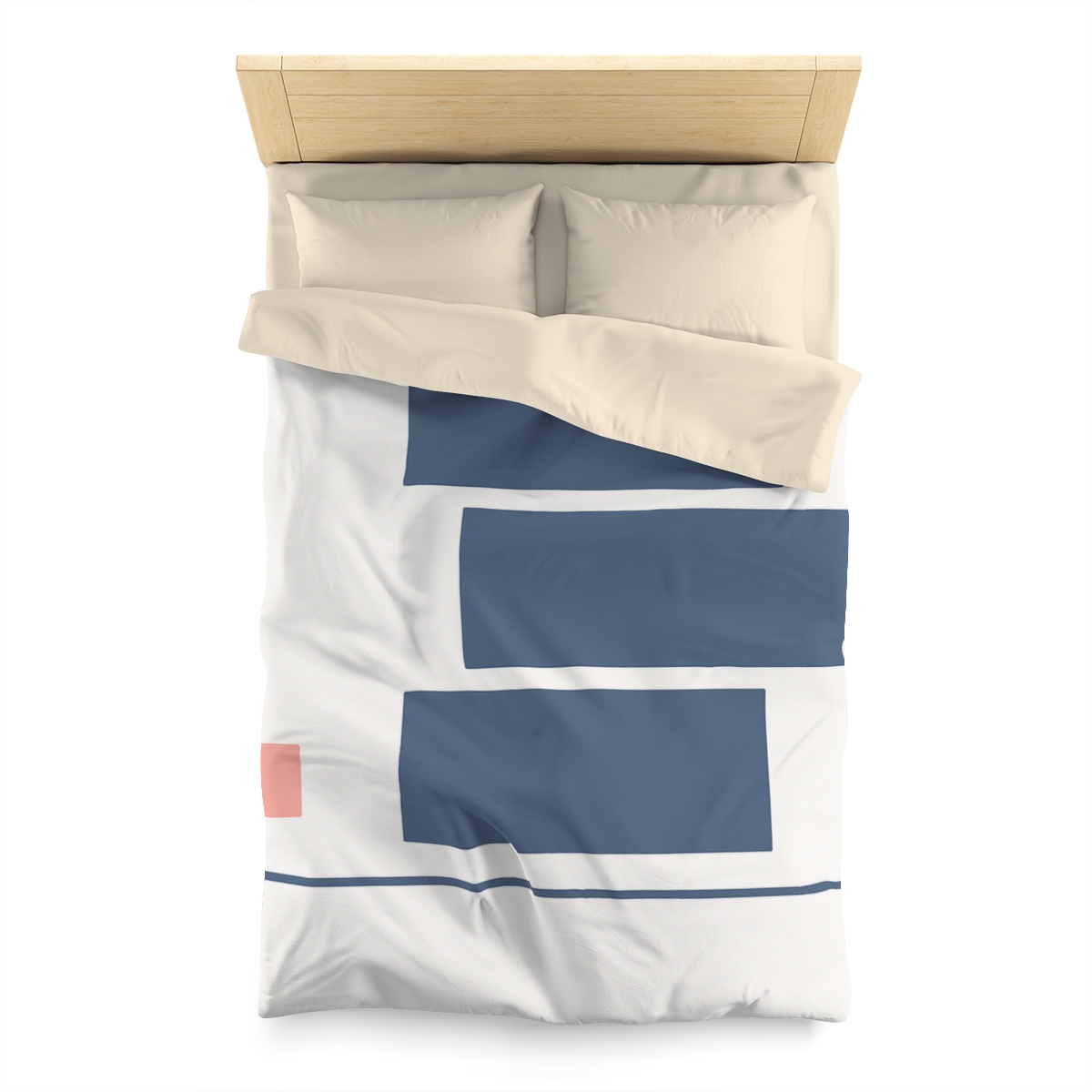 Balanced Rectangle Drift unique patterned duvets