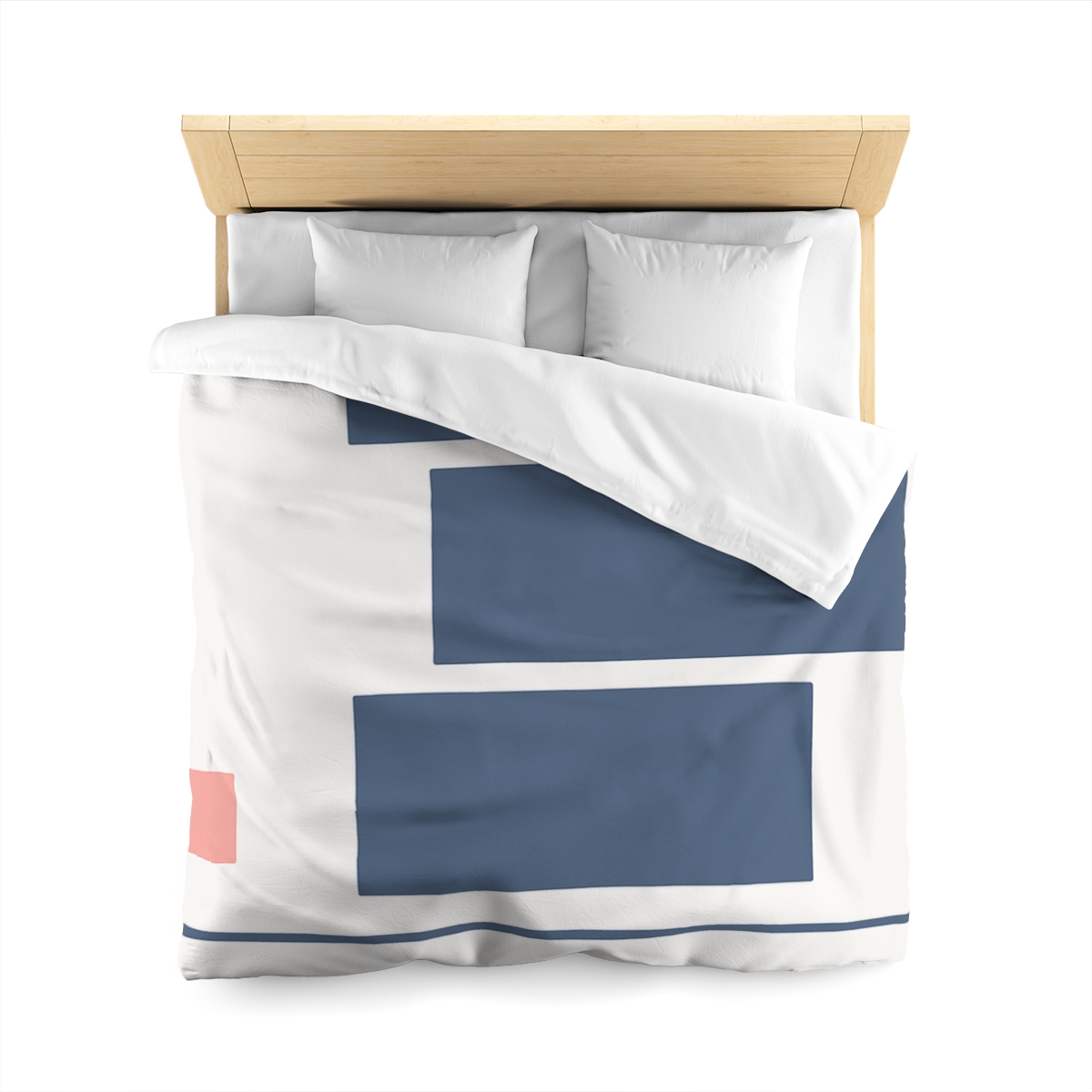 Balanced Rectangle Drift unique patterned duvets