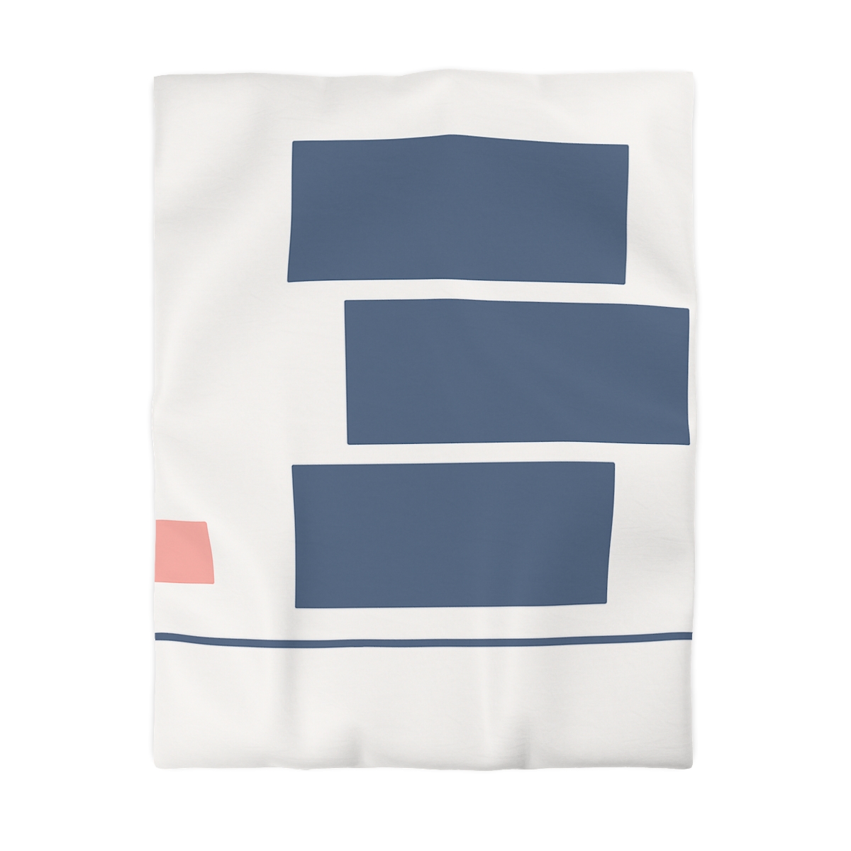 Balanced Rectangle Drift unique patterned duvets