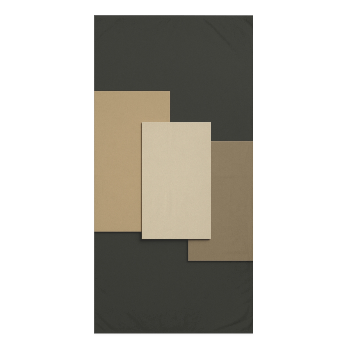 Balanced Rectangular Trio Composition decorative home towelscustom towels