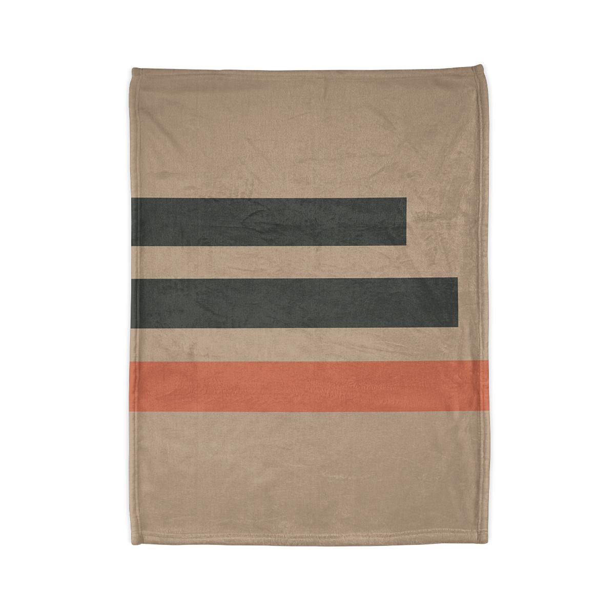 Balanced Triad Of Bars trendy patterned blankets