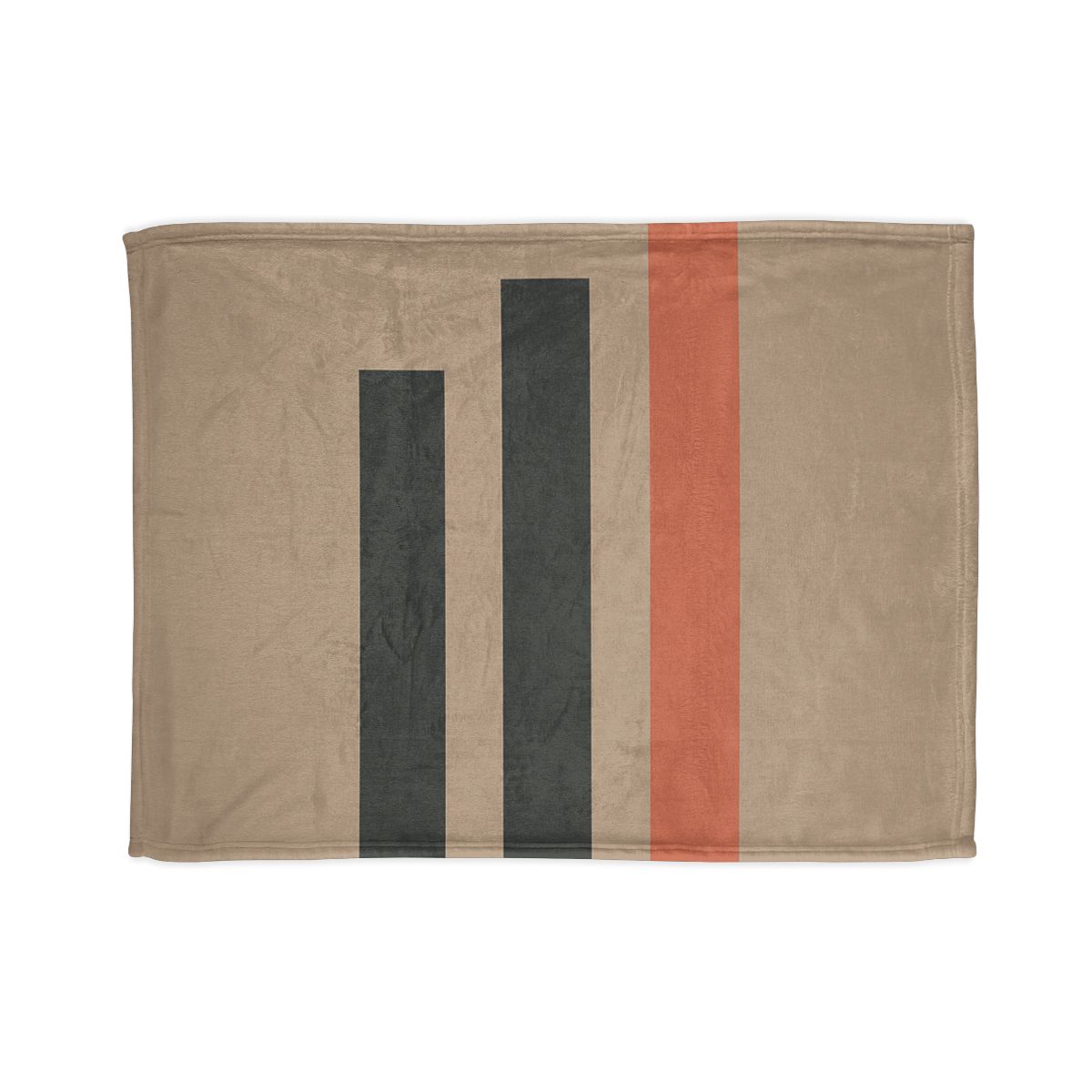 Balanced Triad Of Bars trendy patterned blankets