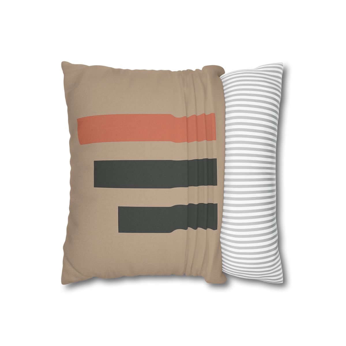 Balanced Triad Of Bars comfortable bedding pillow covers