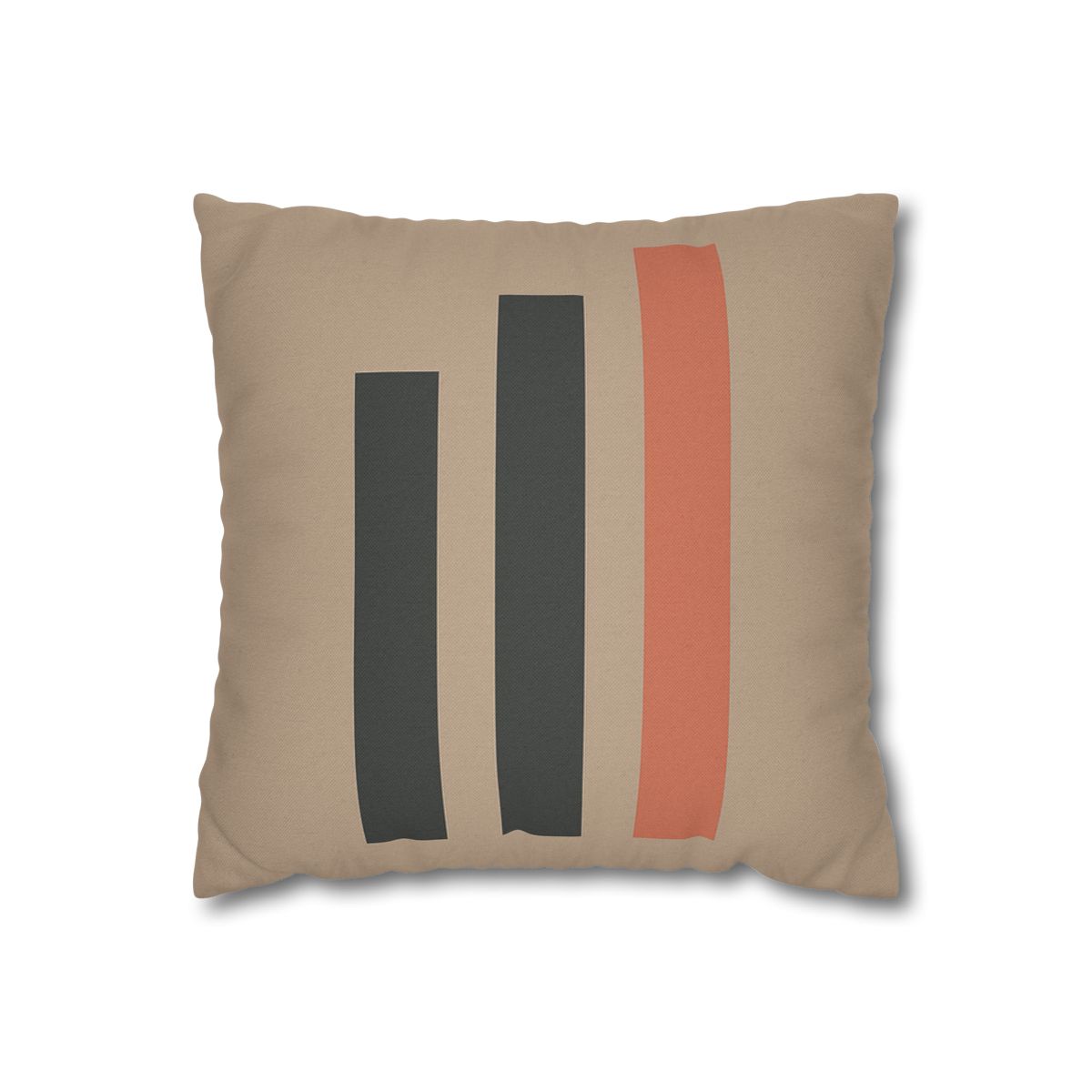 Balanced Triad Of Bars comfortable bedding pillow covers