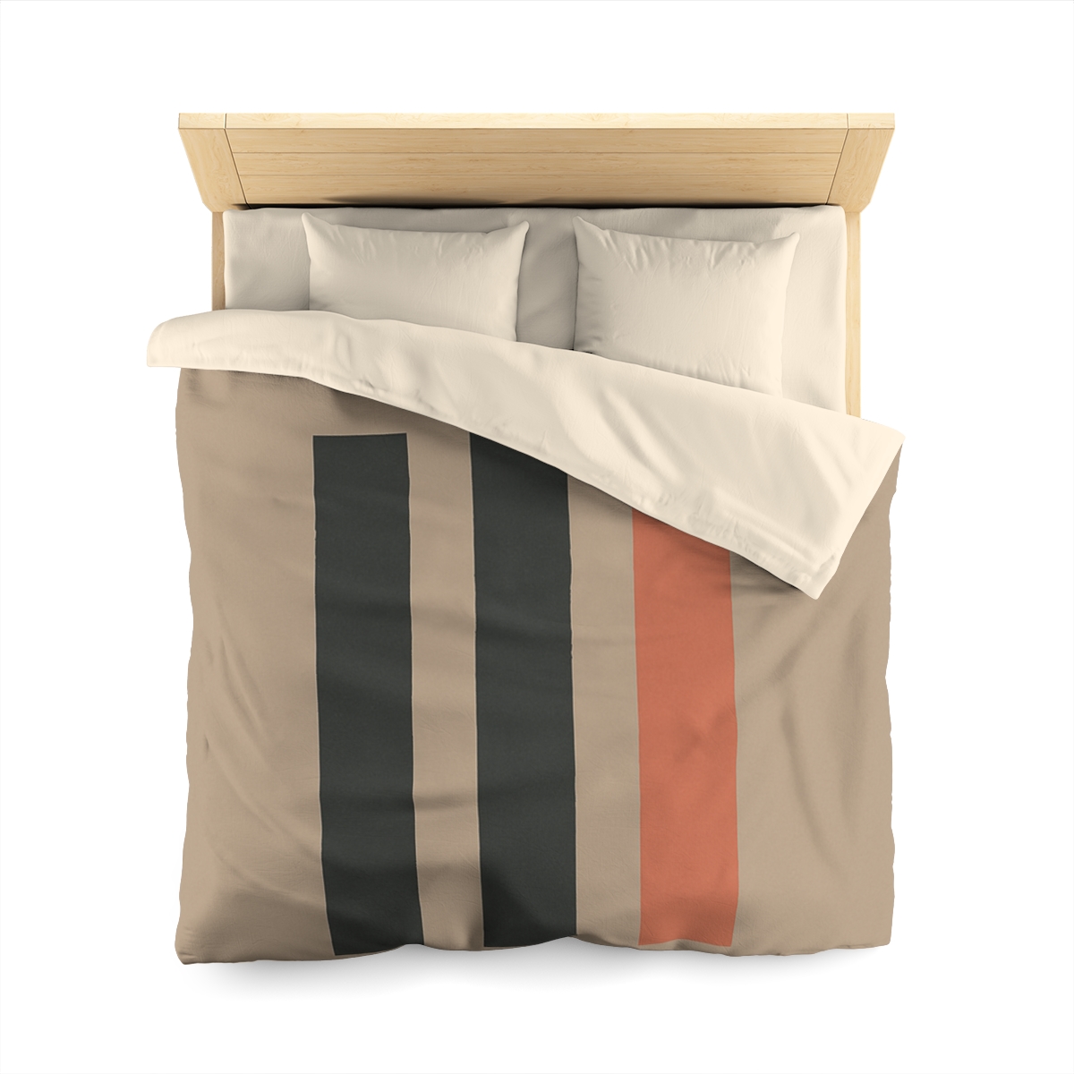 Balanced Triad Of Bars custom duvets