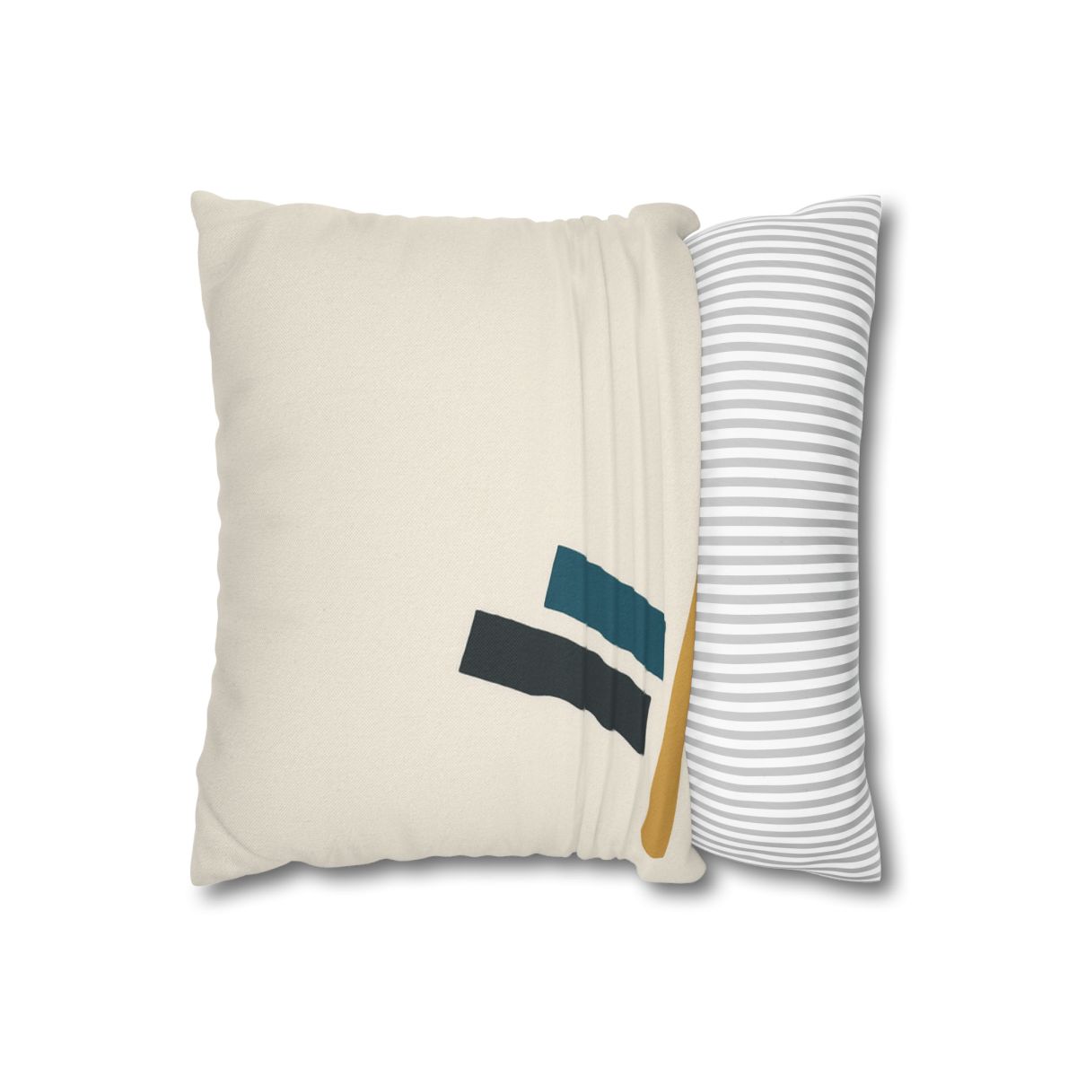 Balanced Triad Of Rectangles unique gift pillow cases