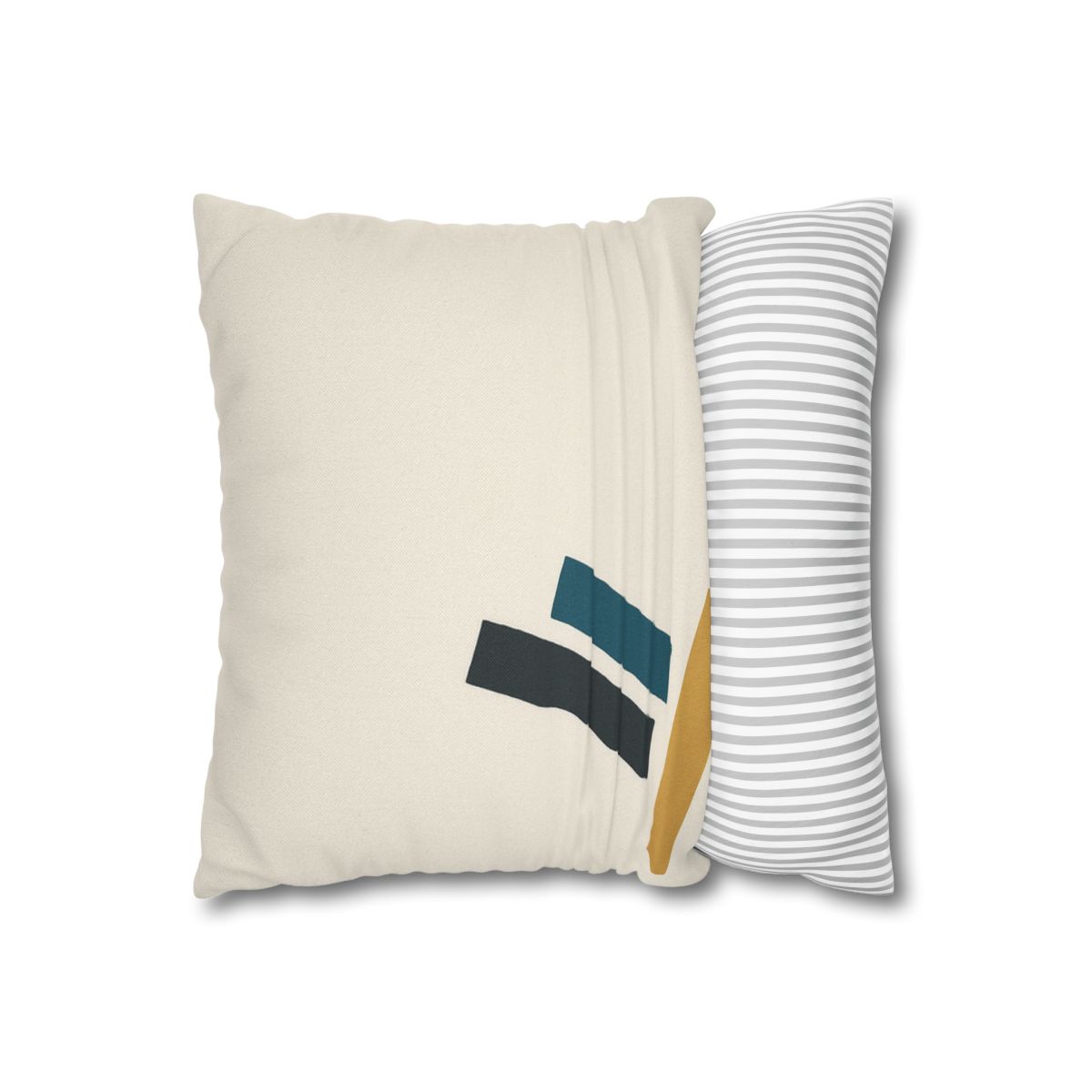 Balanced Triad Of Rectangles unique gift pillow cases