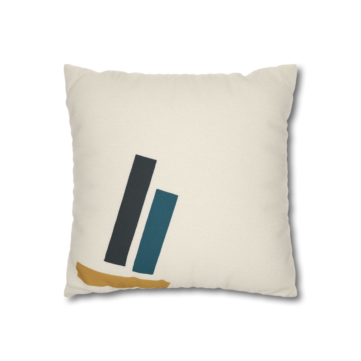 Balanced Triad Of Rectangles unique gift pillow cases