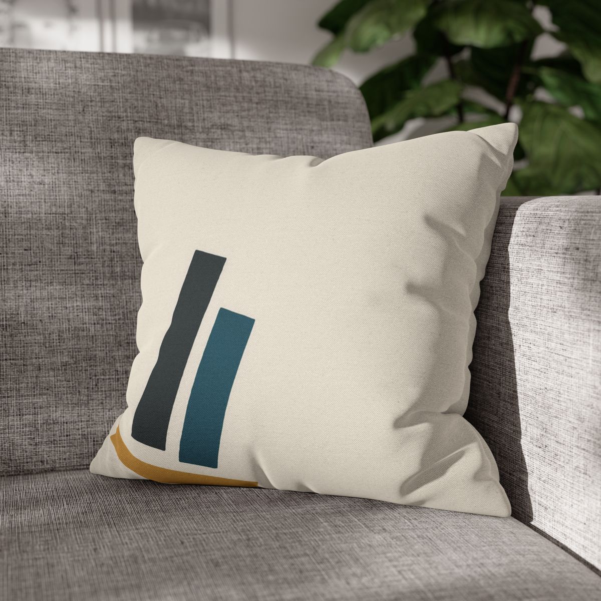 Balanced Triad Of Rectangles unique gift pillow cases