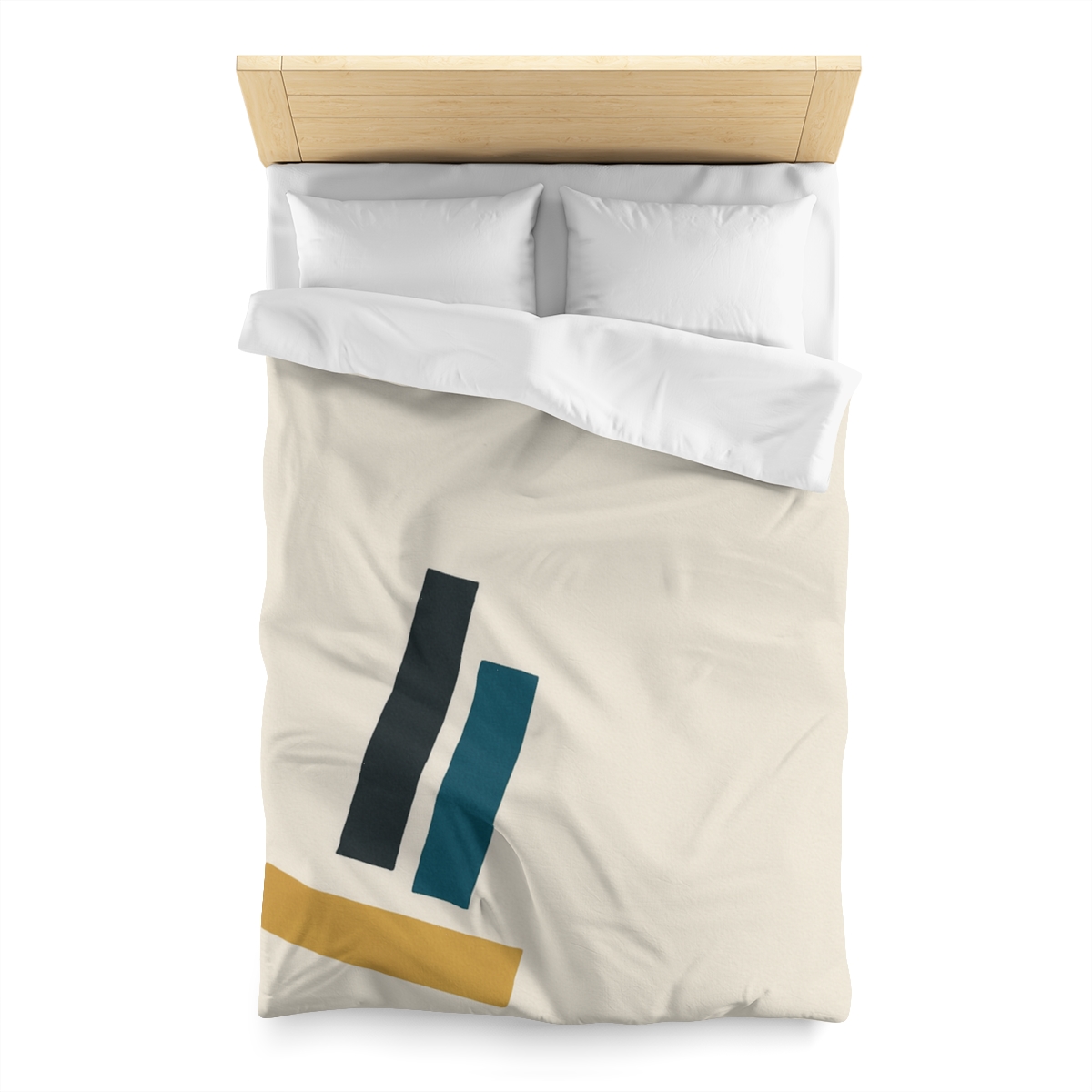 Balanced Triad Of Rectangles personalized bedding duvets