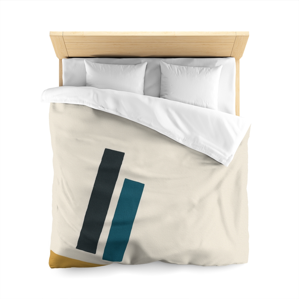 Balanced Triad Of Rectangles personalized bedding duvets