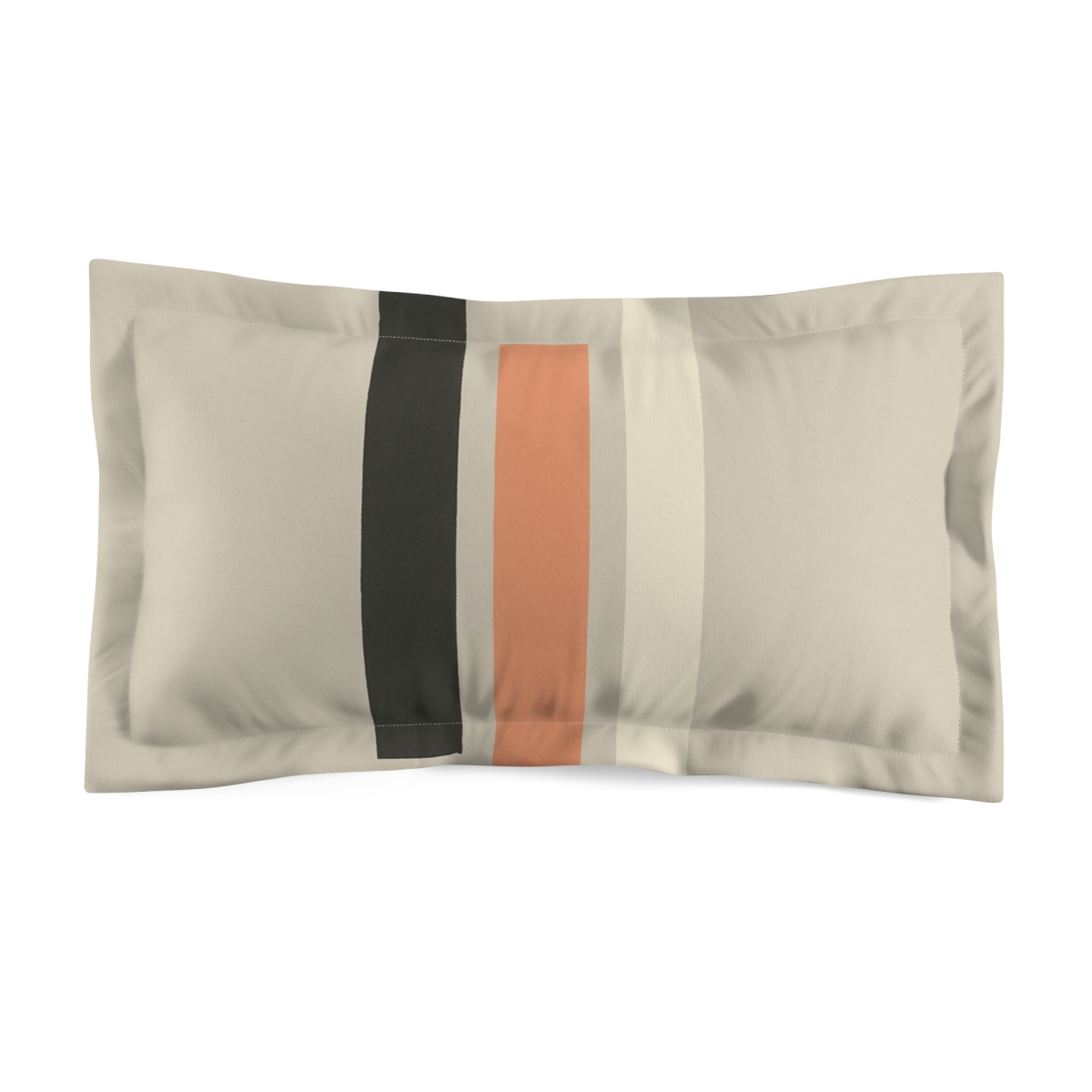 Balanced Triad Of Rectangles stylish throw pillows