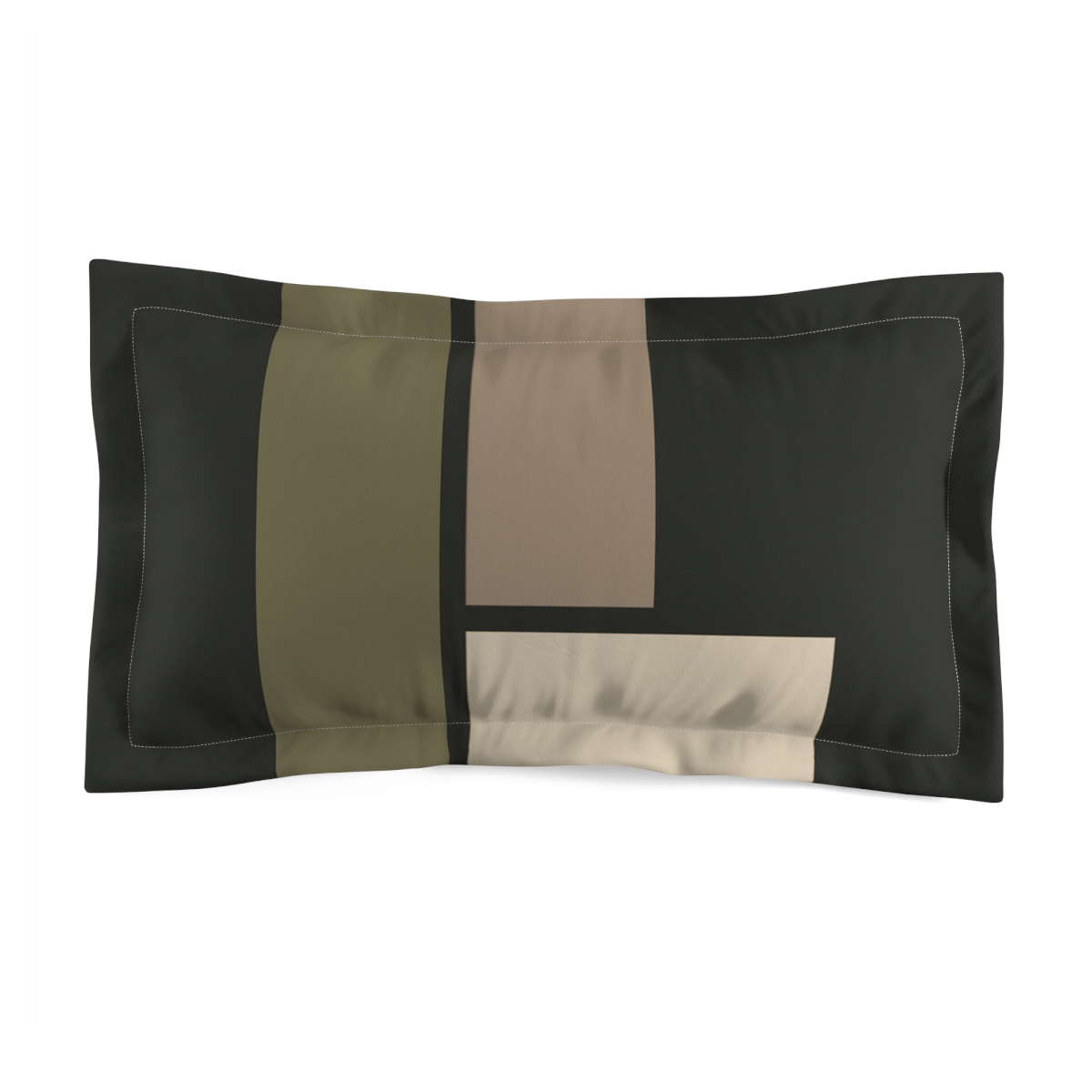 Balanced Triad Of Rectangles soft plush pillows
