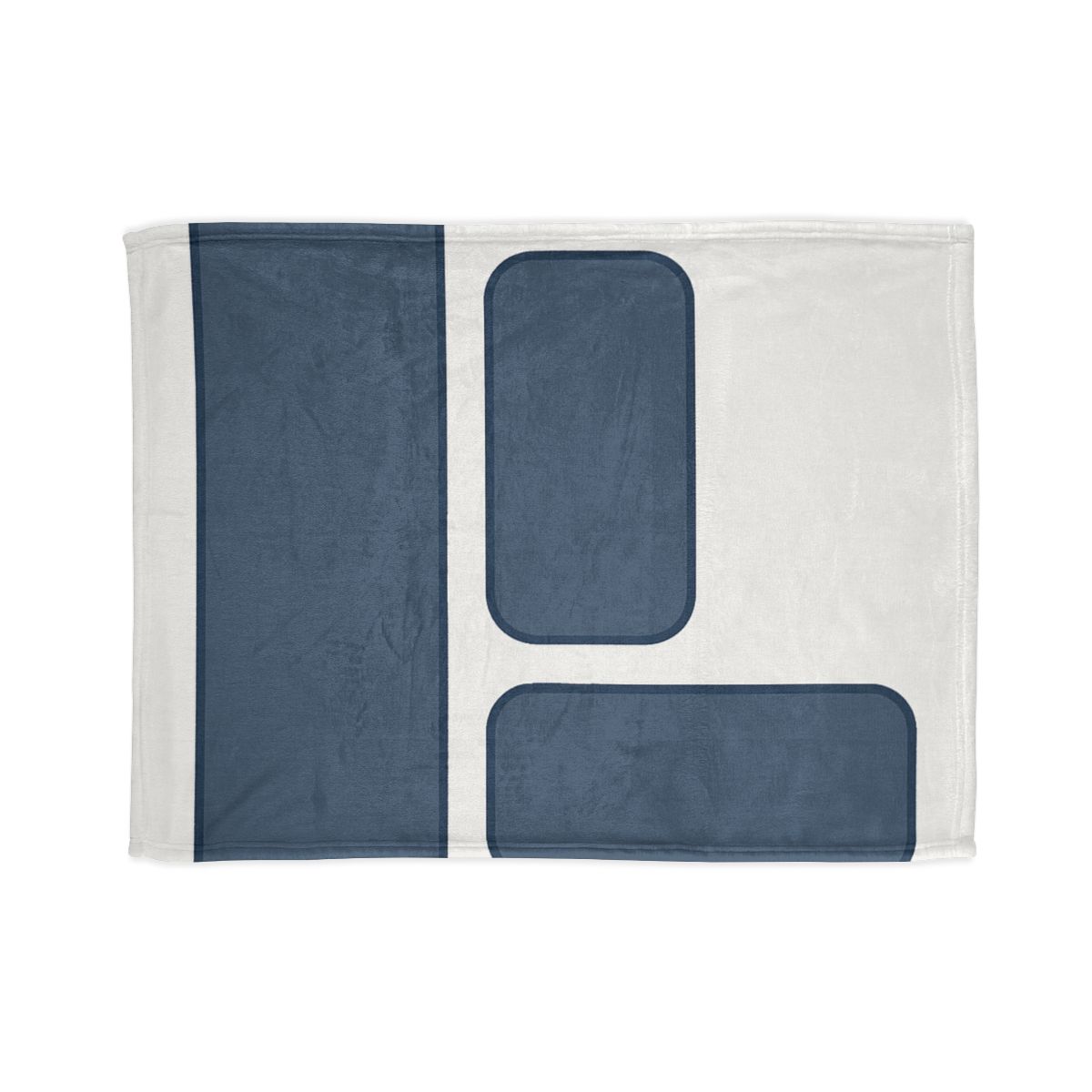 Balanced Triad Of Rounded Rectangles custom blankets
