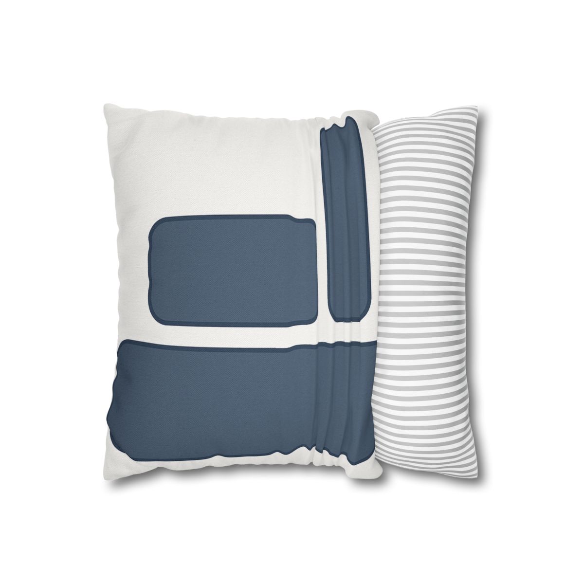 Balanced Triad Of Rounded Rectangles designer print pillow cases