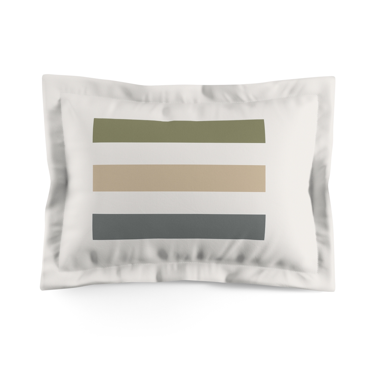 Balanced Triad Of Thin Rectangles trendy accent pillows
