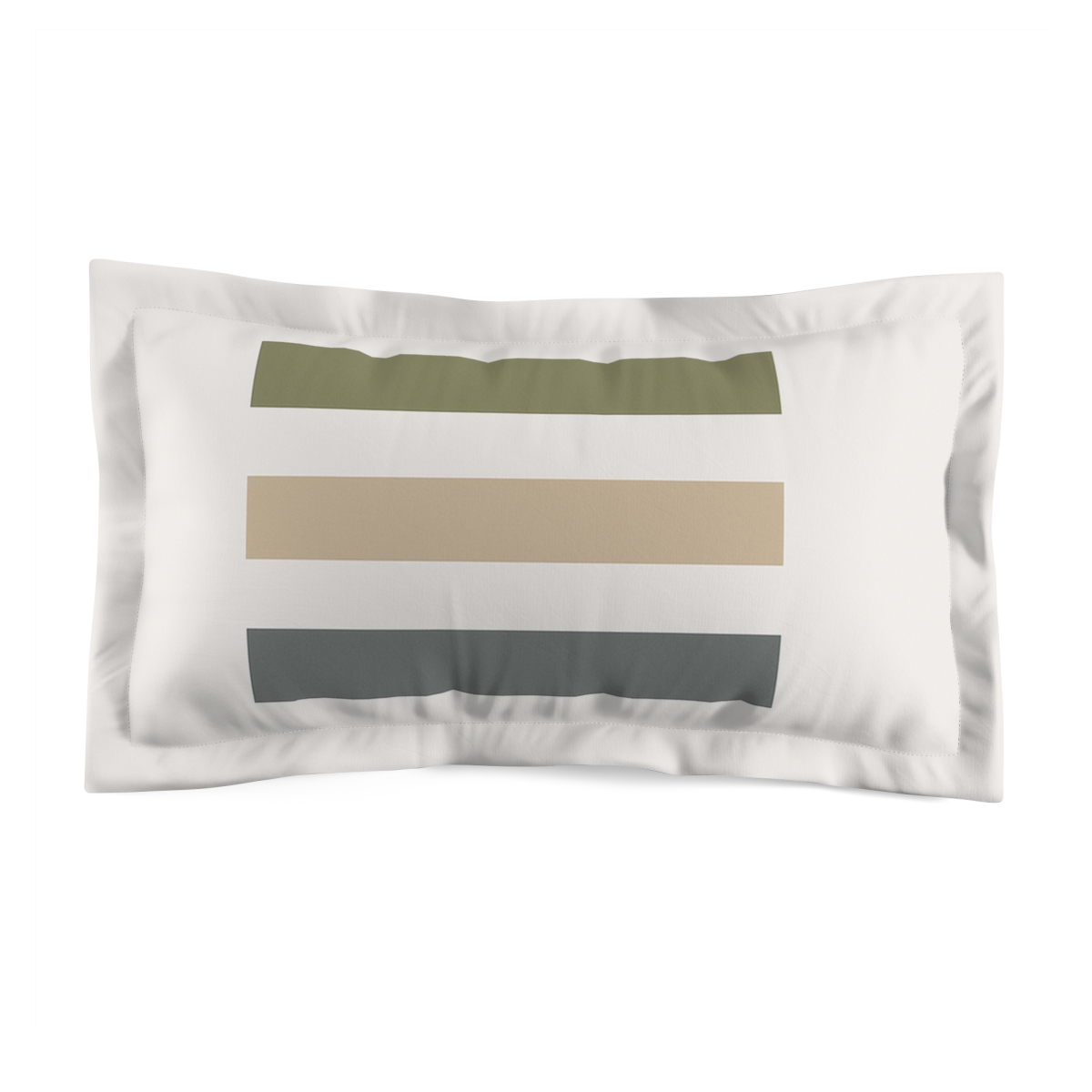 Balanced Triad Of Thin Rectangles trendy accent pillows
