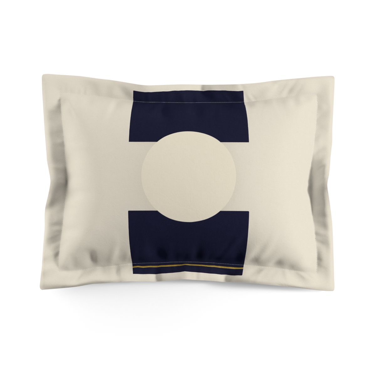 Balanced Triad With Narrow Bridge stylish throw pillows