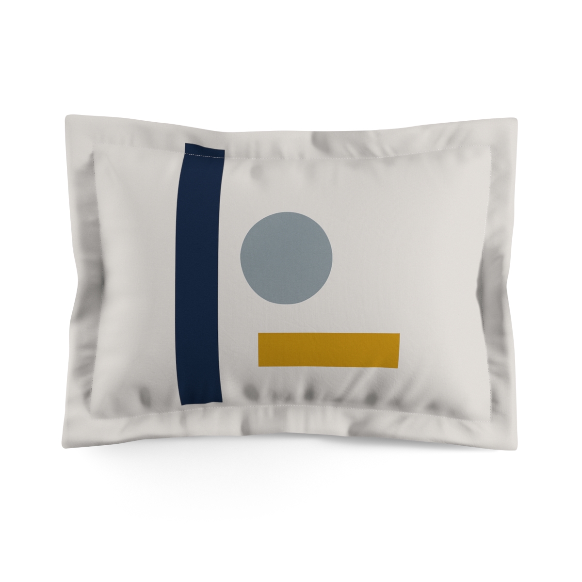 Balanced Triad With Open Center custom pillows