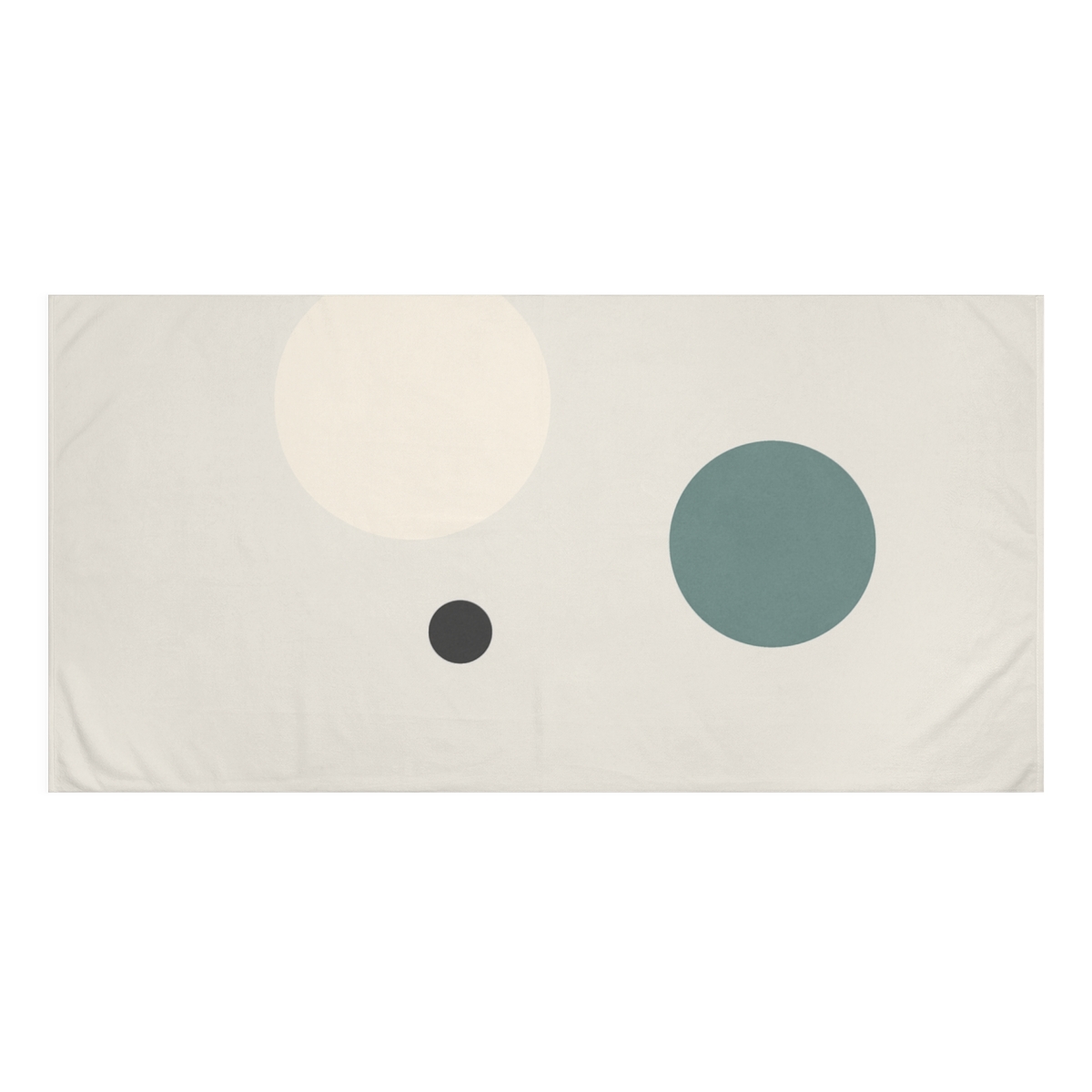 Balanced Triad With Open Center comfortable face towels