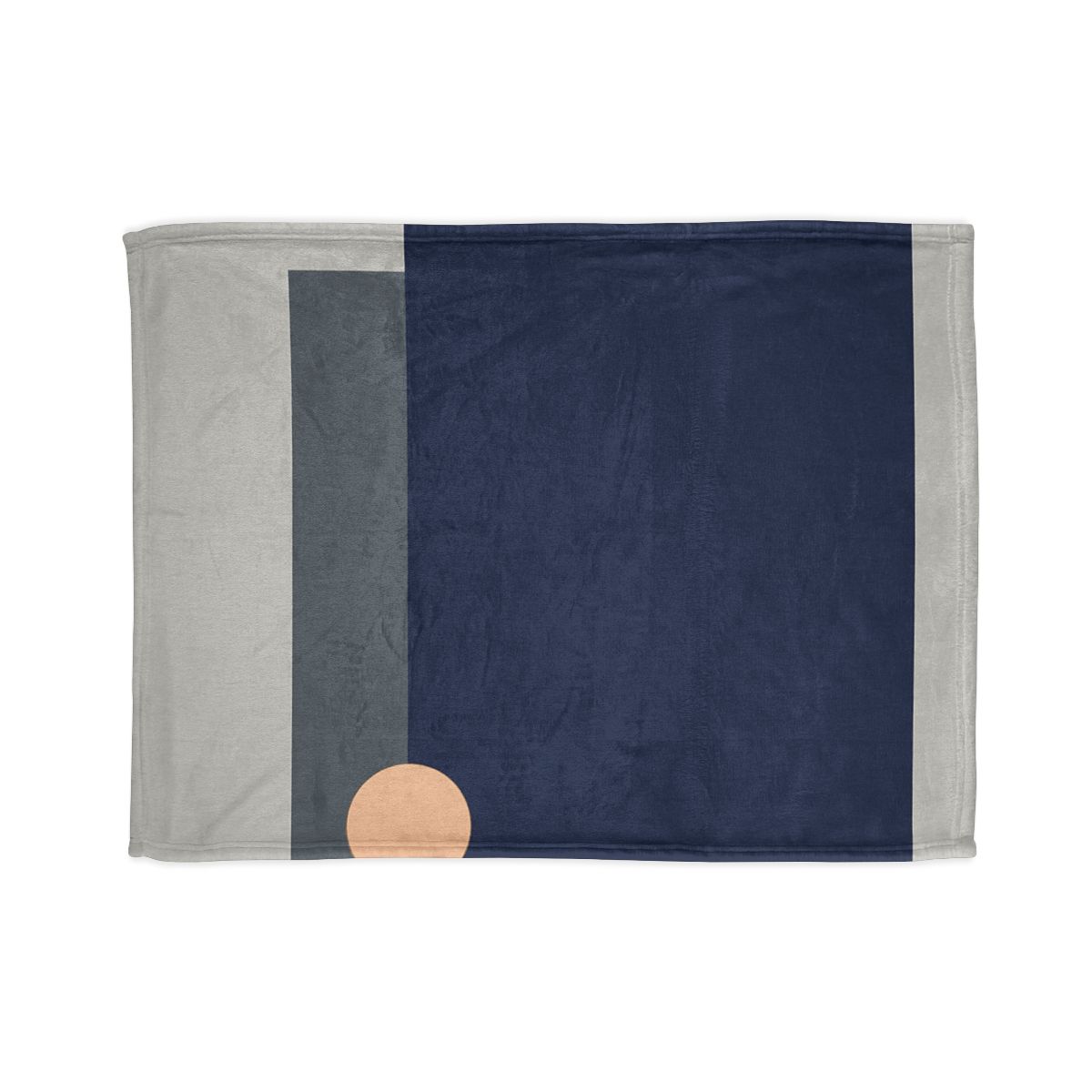 Balanced Triad With Open Center warm winter blankets
