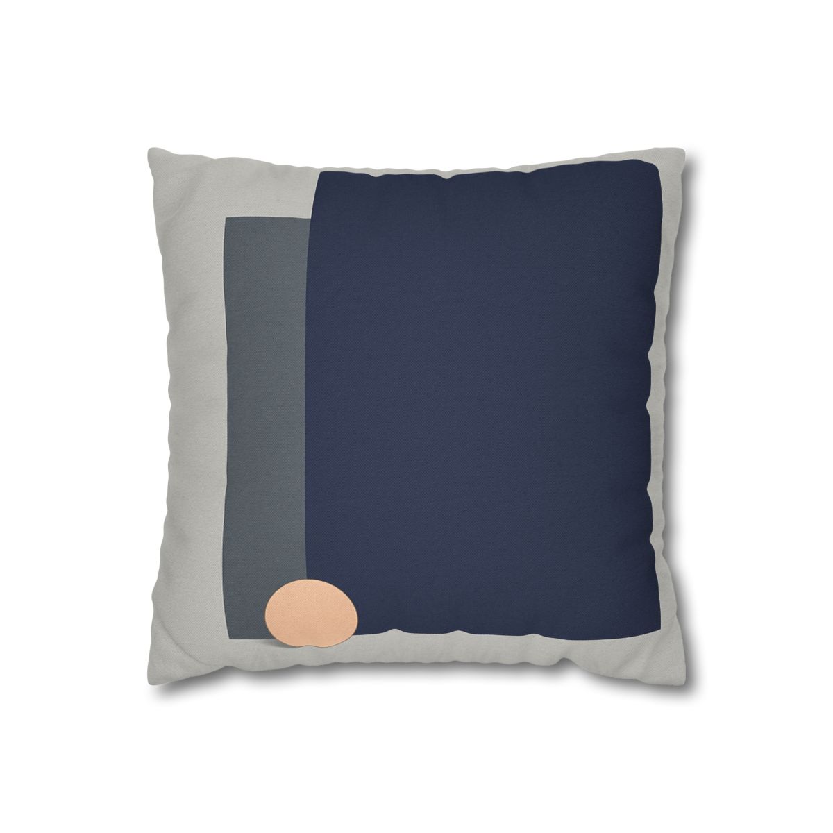 Balanced Triad With Open Center personalized pillow covers