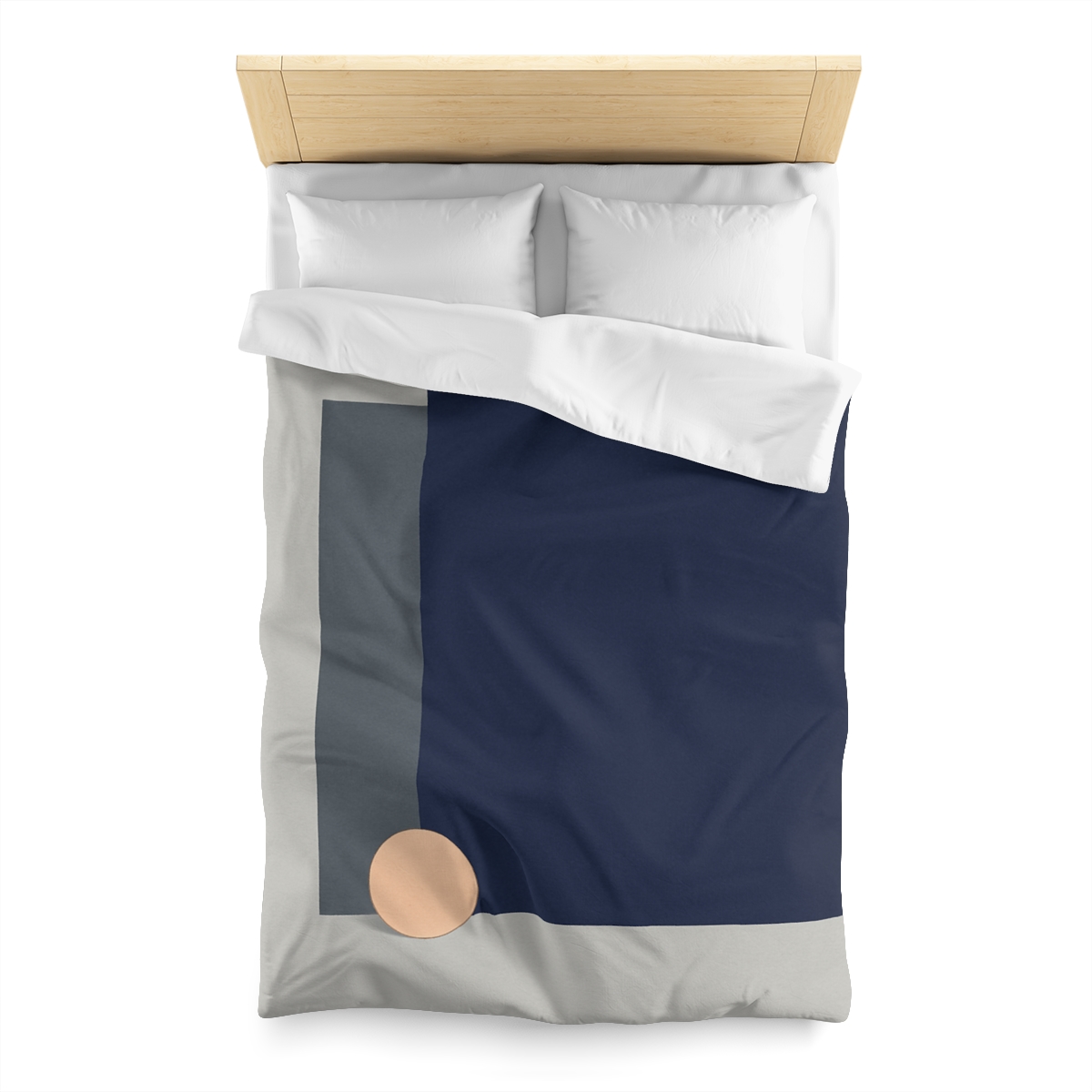 Balanced Triad With Open Center trendy bedroom duvets