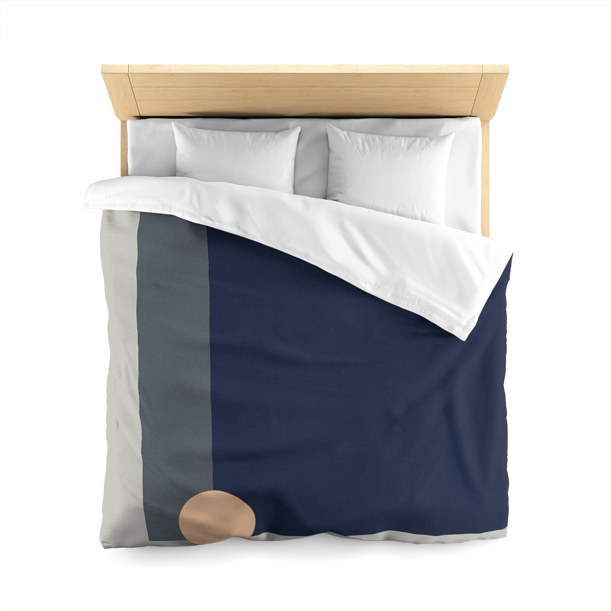 Balanced Triad With Open Center trendy bedroom duvets