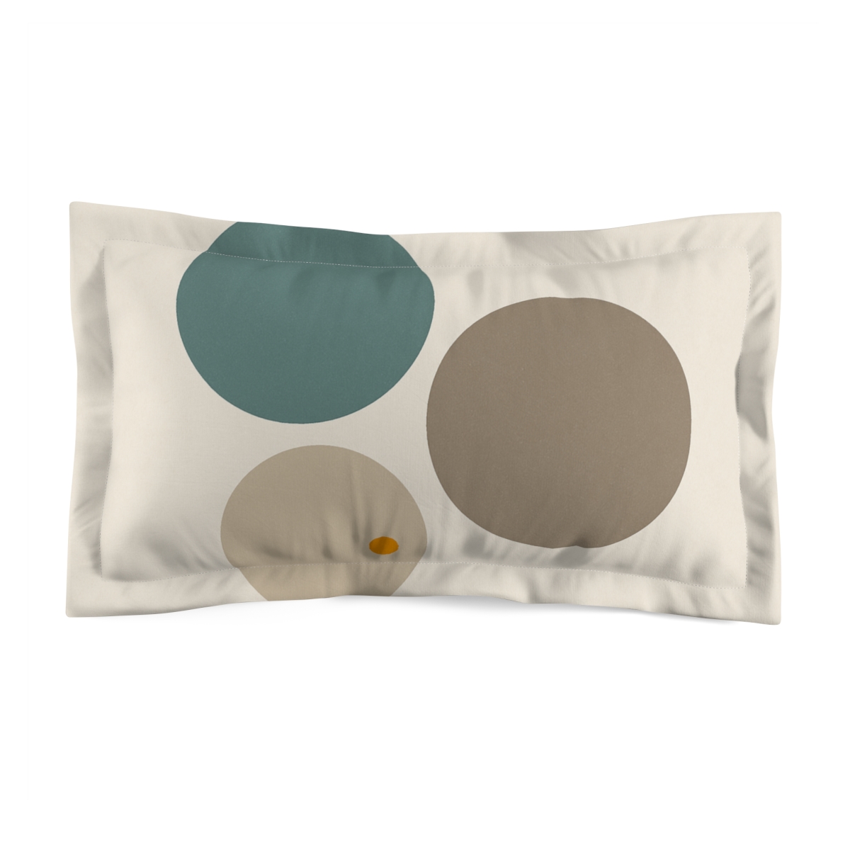 Balanced Triad With Open Center personalized decorative pillows