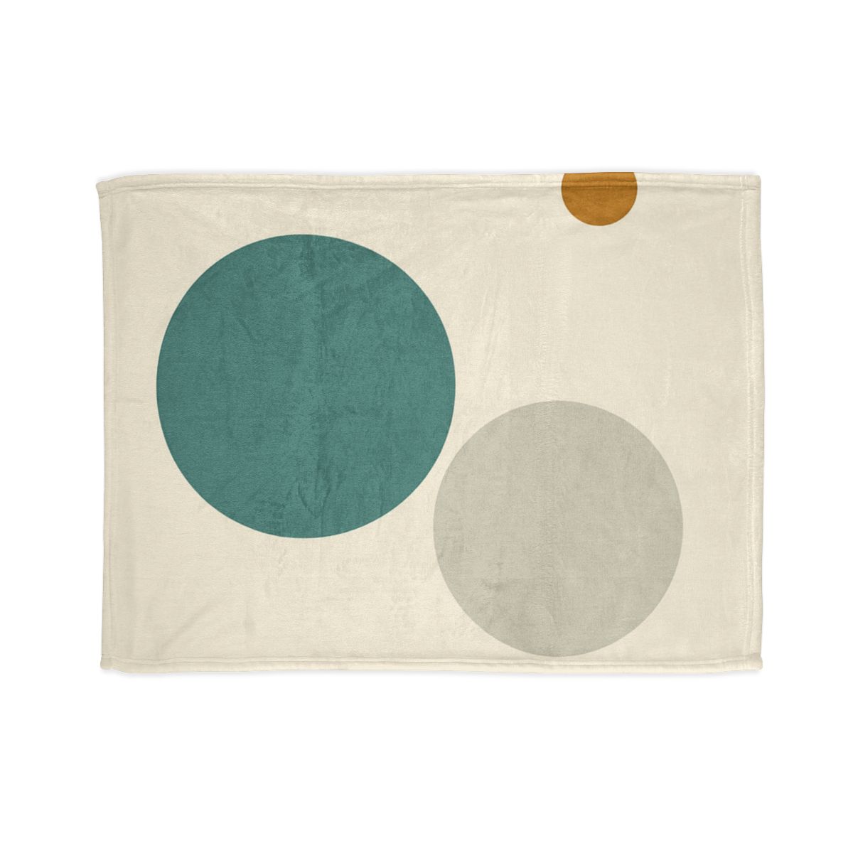 Balanced Triad With Open Center trendy patterned blankets