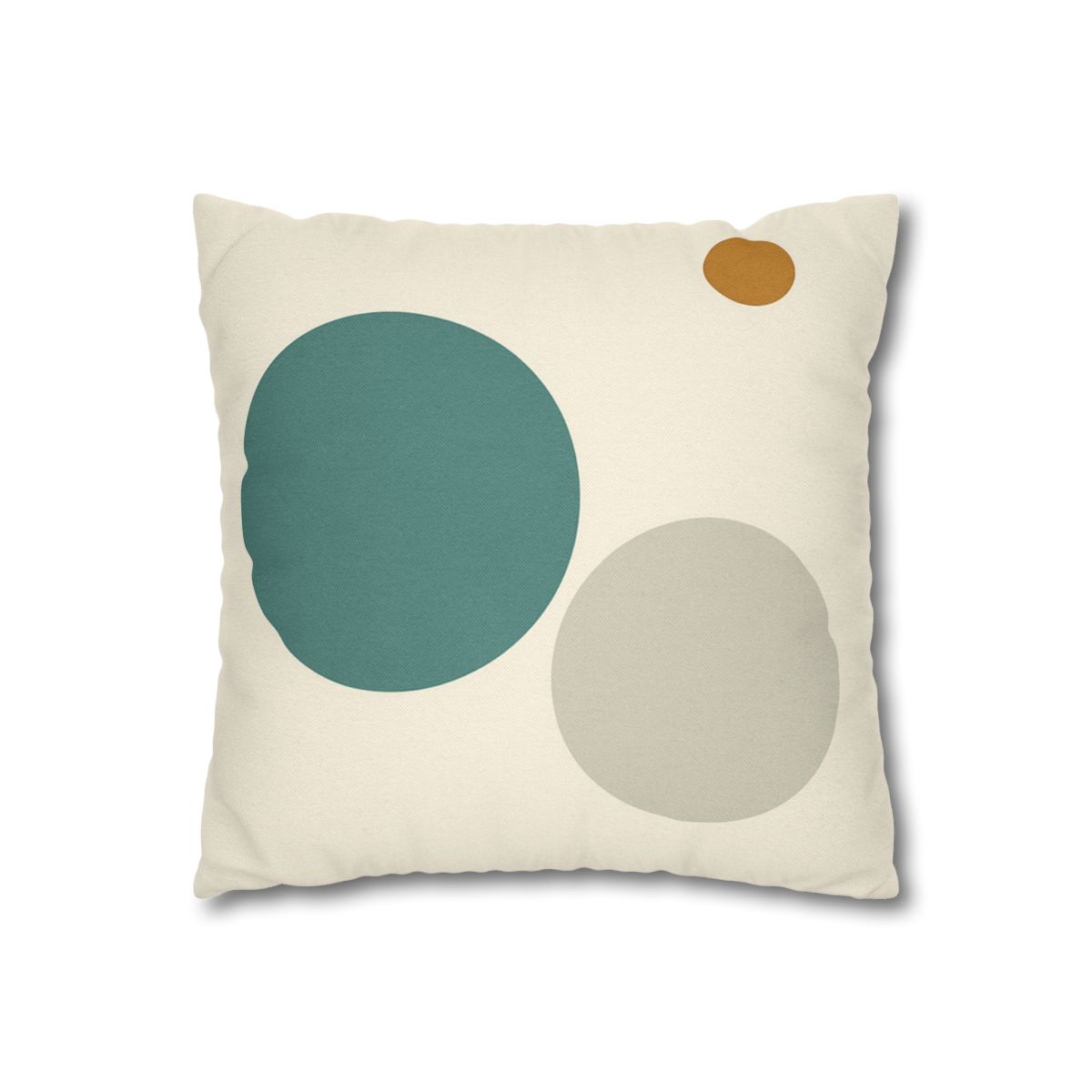 Balanced Triad With Open Center custom pillow cases