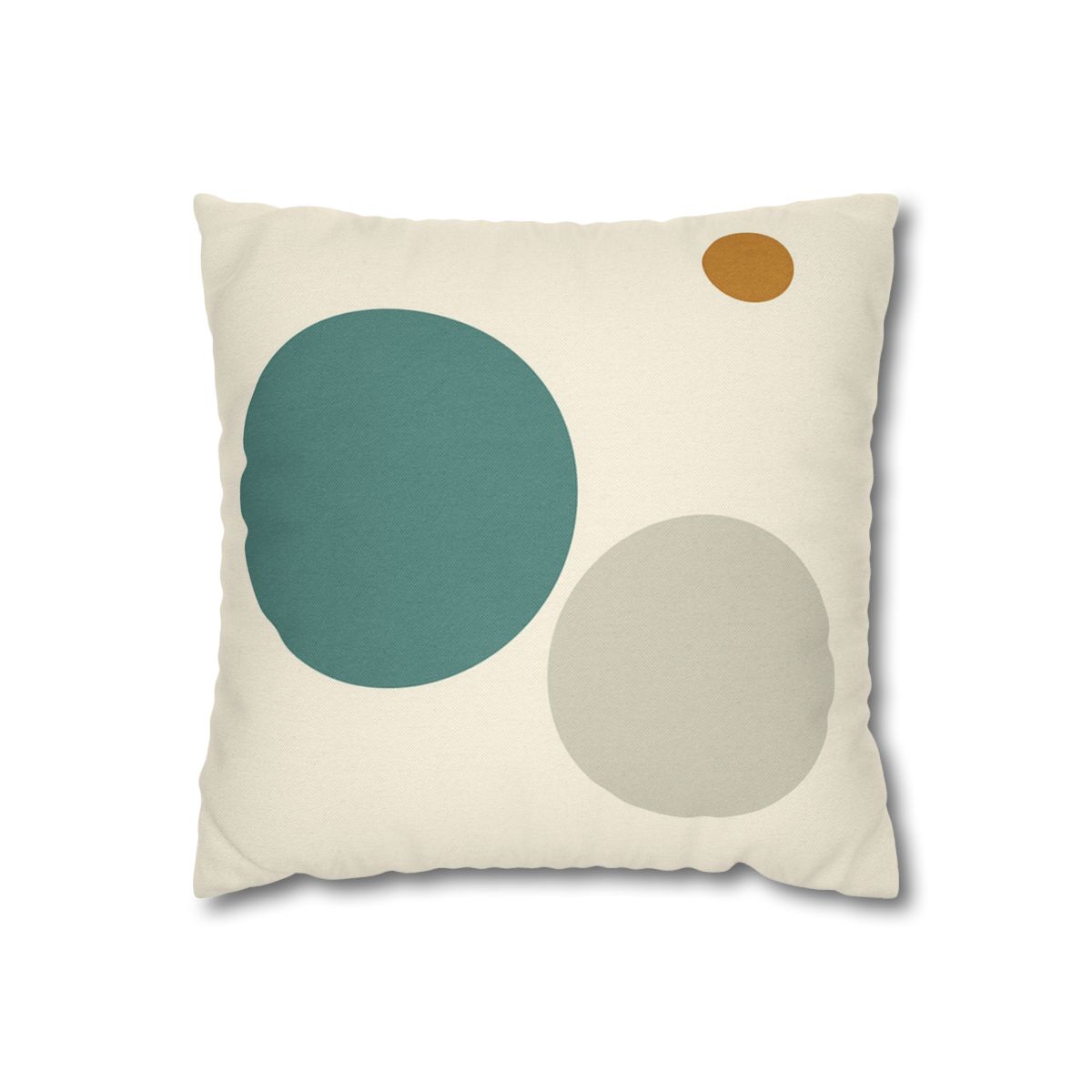 Balanced Triad With Open Center custom pillow cases