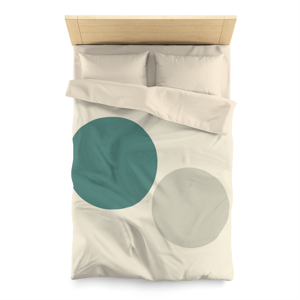 Balanced Triad With Open Center unique patterned duvets