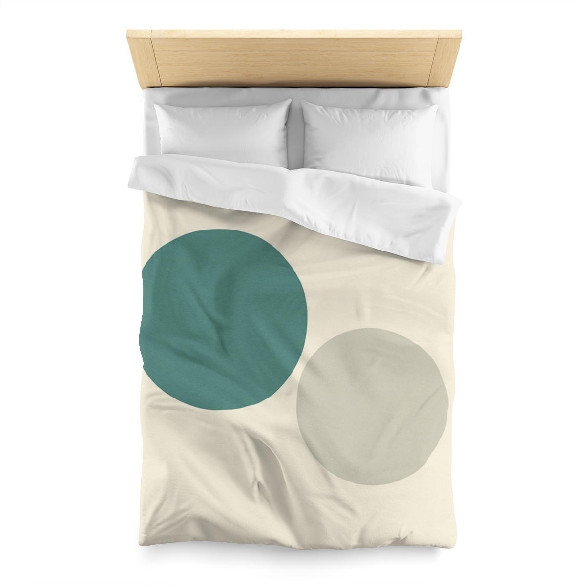 Balanced Triad With Open Center unique patterned duvets