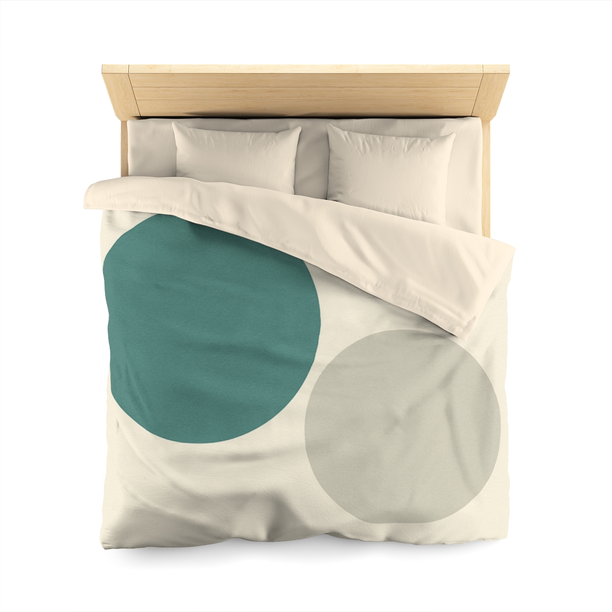 Balanced Triad With Open Center unique patterned duvets