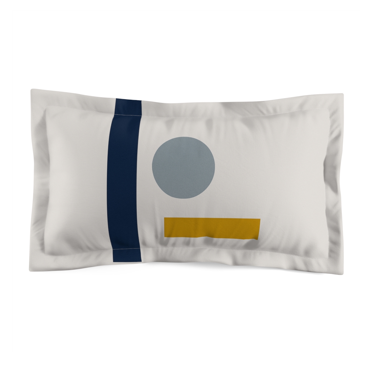 Balanced Triad With Open Center custom pillows