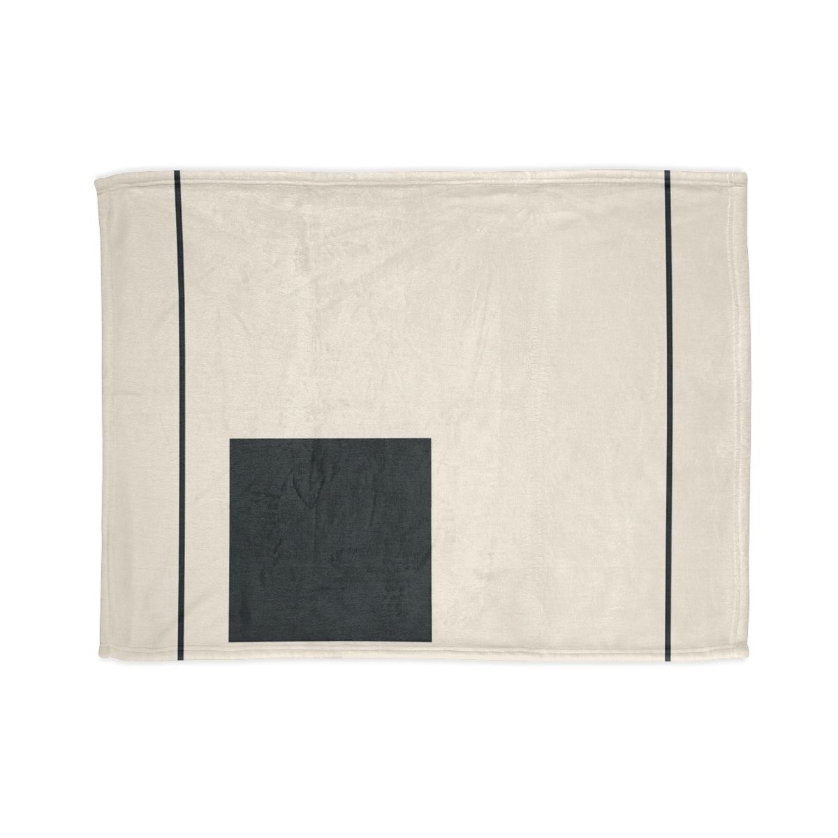 Balanced Triad With Open Frame personalized cozy blankets