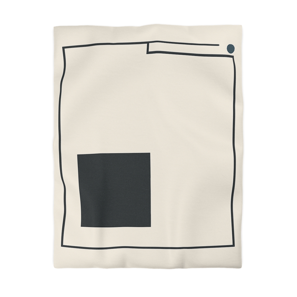 Balanced Triad With Open Frame soft comforter duvets