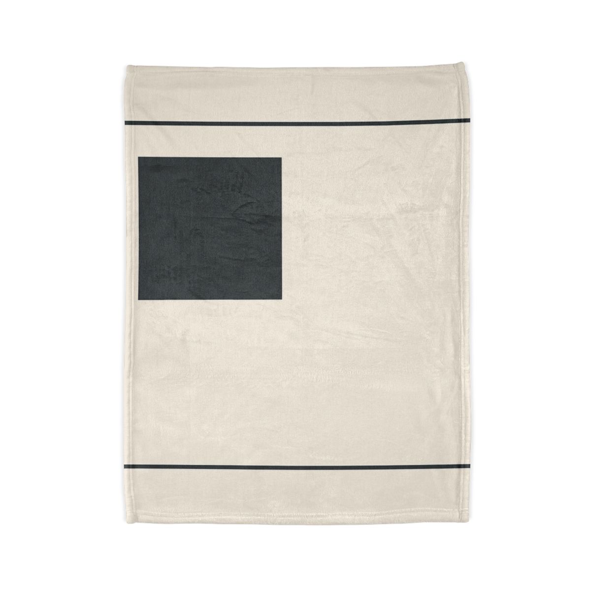 Balanced Triad With Open Frame personalized cozy blankets
