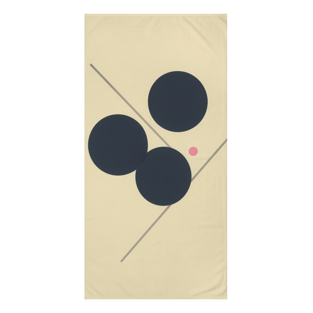 Balanced Triad With Shared Edge soft cotton towels